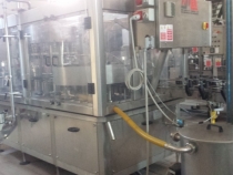 Complete bottling line