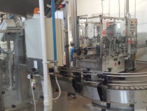 Complete bottling line