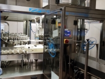 Complete bottling line 4000 - 4500 b / h