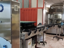 Linea imbottigliamento completa 4000 - 4500 b/h