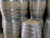 Barriques in legno di rovere francese e americano 