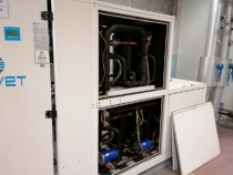 Centrale Frigo Clivet