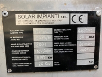 Caldaia cuoci mosto cotto solar impianti 