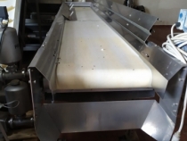 Grape sorting table