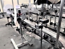 Pallettizzatore / avvolgitore pallet automatico