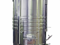 25 hl tanks always full inclined flat bottom