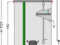 Serbatoi hl 25 semprepieno fondo piano inclinato 