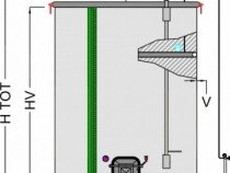 25 hl tanks always full inclined flat bottom