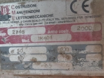 Gruppo elettrogeno cme