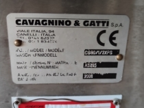 Etichettatrice cavagnino & gatti