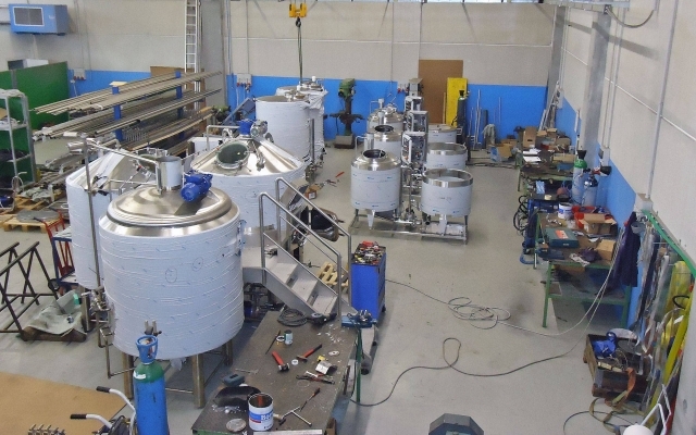  34 / 5000 risultati della traduzione special stainless steel processing 