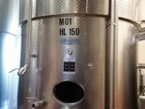 Serbatoi vinificazione/stoccaggio hl 150