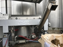 Decanter centrifugo 