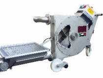 Peristaltic pump with hopper