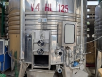 Vinifiers in steel hl 125