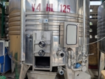 Vinificatori in acciaio hl 125
