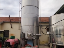 Vinificatore in acciaio hl 350