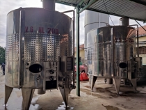 Automatic winemakers in steel hl 200