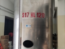 120 hl steel tanks