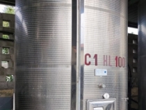 Serbatoio hl 100 in acciaio coibentato