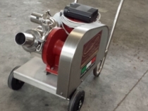 POMPA A GIRANTE IN GOMMA