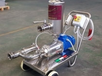 Flottatore per la chiarifica del mosto 