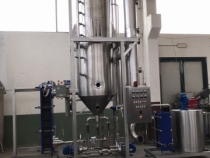 Physical desulphuration plant of grape must