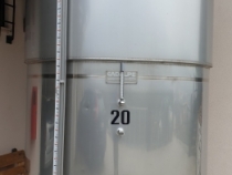 50 hl stainless steel tank