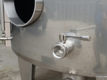 50 hl stainless steel tank