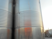 Serbatoi 300 hl in acciaio inox