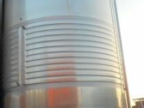 Serbatoi 300 hl in acciaio inox