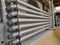 Tube-in-tube exchanger