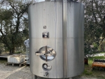 Serbatoio hl 45 in acciaio inox