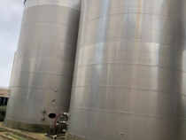 Stainless steel tanks