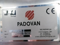 Filtro tangenziale padovan nitor csa15