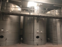 700 hl stainless steel tanks