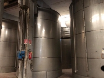 Serbatoi in acciaio inox 700 hl