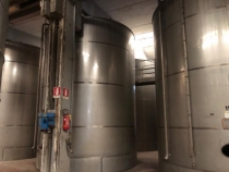 700 hl stainless steel tanks