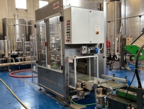 Complete bottling line 