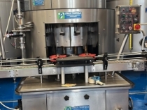 Complete bottling line 