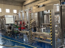 Complete bottling line