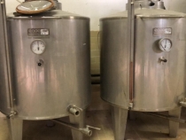 Serbatoi da stoccaggio in acciaio 10 hl