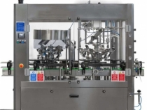 Automatic monoblock 900 bottles / h