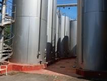 Serbatoi da stoccaggio hl 1.600 in acciaio inox