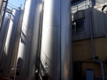 Serbatoi stocc hl 400/800 in acciaio inox