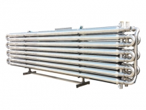 Tube-in-tube heat exchangers 