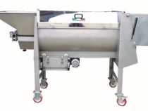 Destemmer-crusher in stainless steel