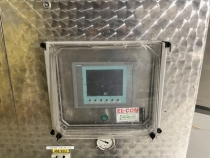 Pressa pneumatica  de franceschi mod. mo 55 hl