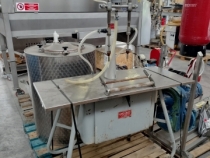 Riempitrice manuale pneum.rp61-2 rubinetti usata
