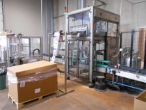 Riempitrice sacmi automatica bag in box usata 2009